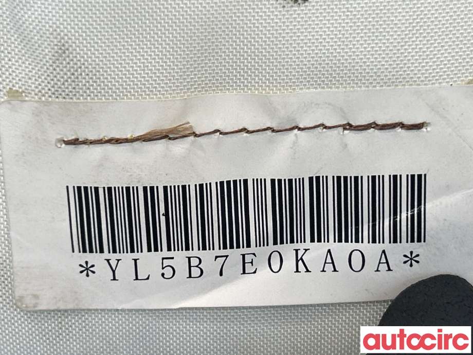 Airbag passasjer til Mitsubishi Outlander 2010-2012 (Type II, Fase 2)  (MITSUBISHI|7030A026|)