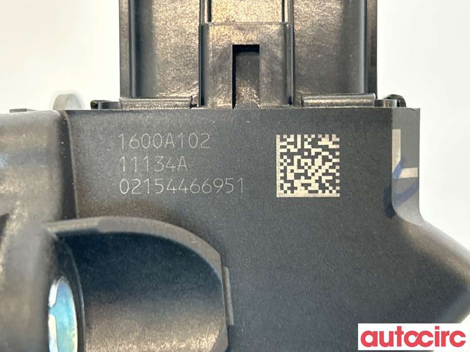 Pedal gass til Mitsubishi Outlander 2010-2012 (Type II, Fase 2)  (MITSUBISHI|1600A102)