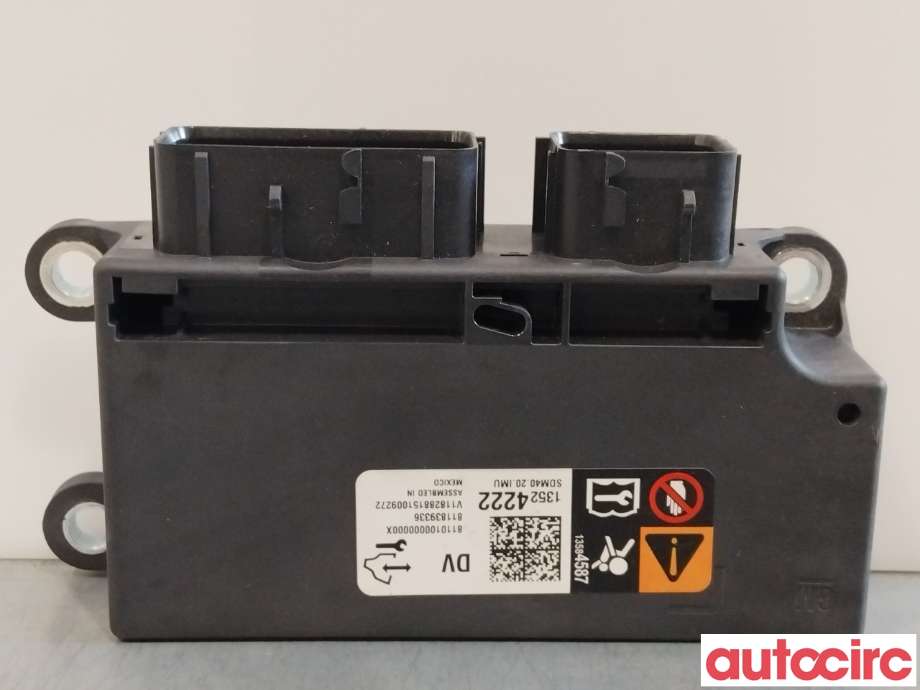 Airbag elektronikk til Opel Ampera-e, 2017-->> (Type II)  (OPEL|13524235)