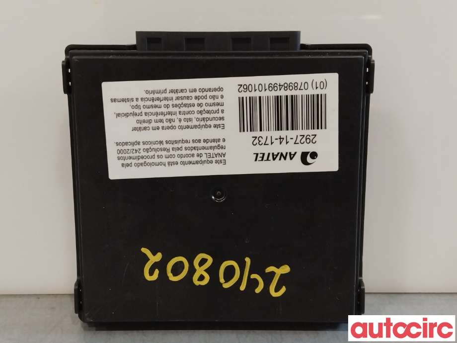 Styreenhet nøkkelfri/keyless til Opel Ampera-e 2017-->> (Type II)  (OPEL|13518843||13518838)