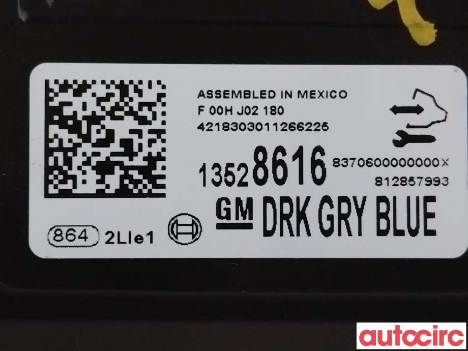 Diverse deler til Opel Ampera-e 2017-->> (Type II)  (OPEL|13534928||13528616)
