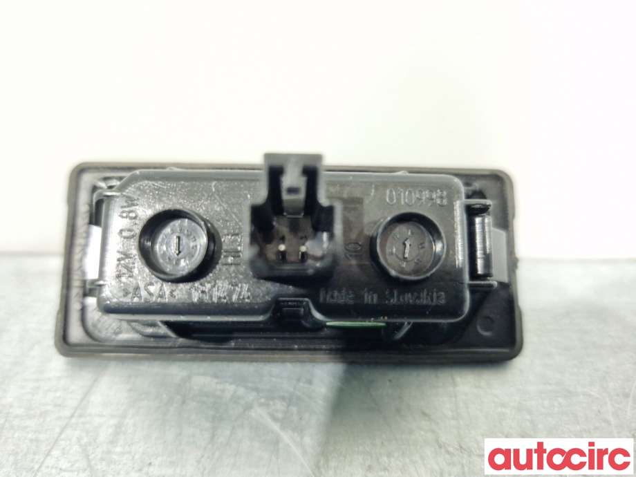 Skiltlys til Audi A5 2007-2016 (Type I)  (AUDI|4G0943021|)