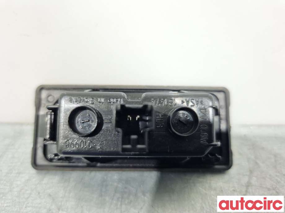 Skiltlys til Audi A5 2007-2016 (Type I)  (AUDI|4G0943021|)