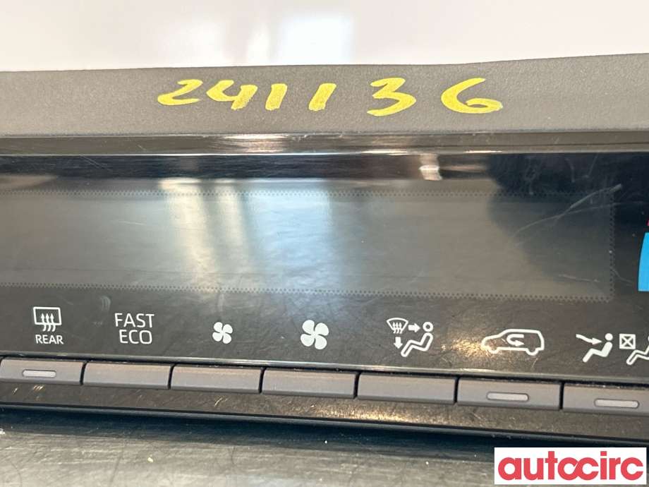 Varmeapparat betjening til Toyota RAV4 2019-->> (Type V)  (TOYOTA|5590042670|)