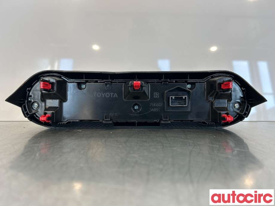 Varmeapparat betjening til Toyota RAV4 2019-->> (Type V)  (TOYOTA|5590042670|)