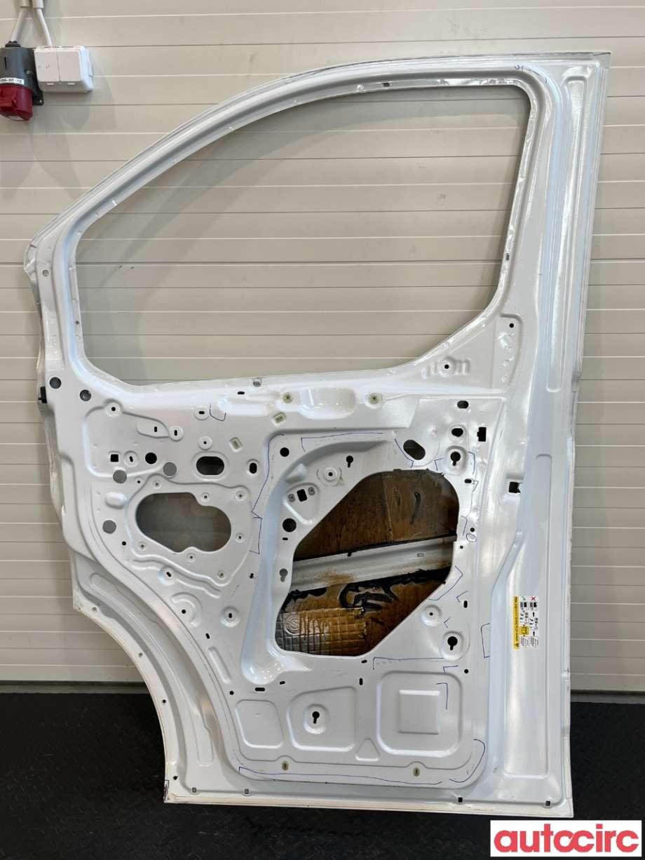 Dør høyre 2dørs til Ford Transit Custom 2013-2023 (Type I)  (FORD|2488219|PJK21-V20124-EB)