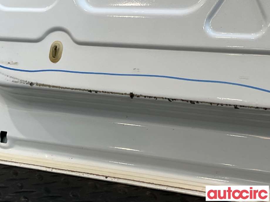 Dør høyre 2dørs til Ford Transit Custom 2013-2023 (Type I)  (FORD|2488219|PJK21-V20124-EB)