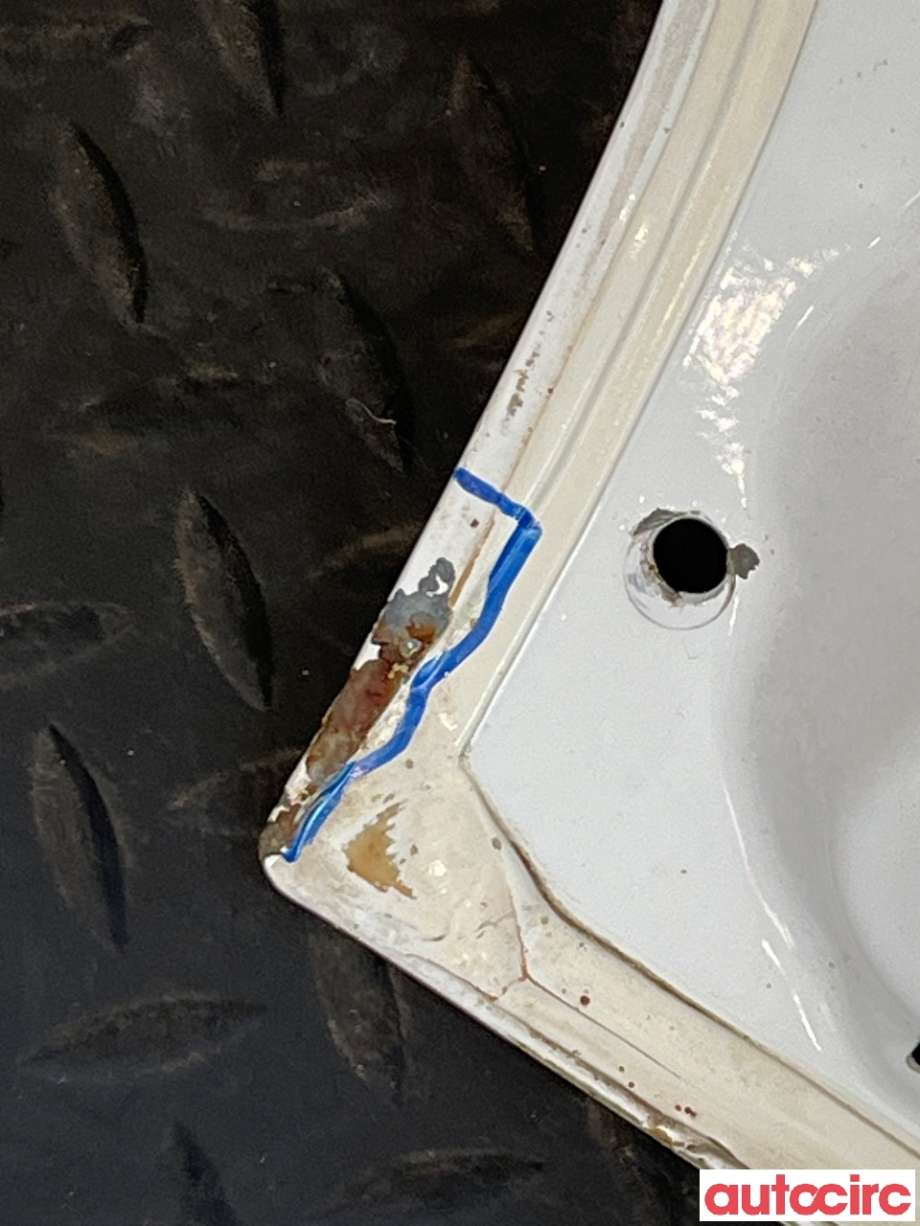 Dør høyre 2dørs til Ford Transit Custom 2013-2023 (Type I)  (FORD|2488219|PJK21-V20124-EB)