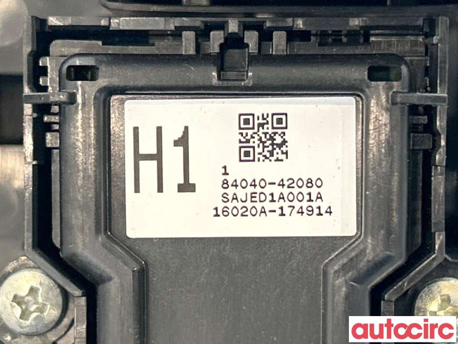 Bryter ruteheis til Toyota RAV4 2019-->> (Type V)  (TOYOTA|8404042080)