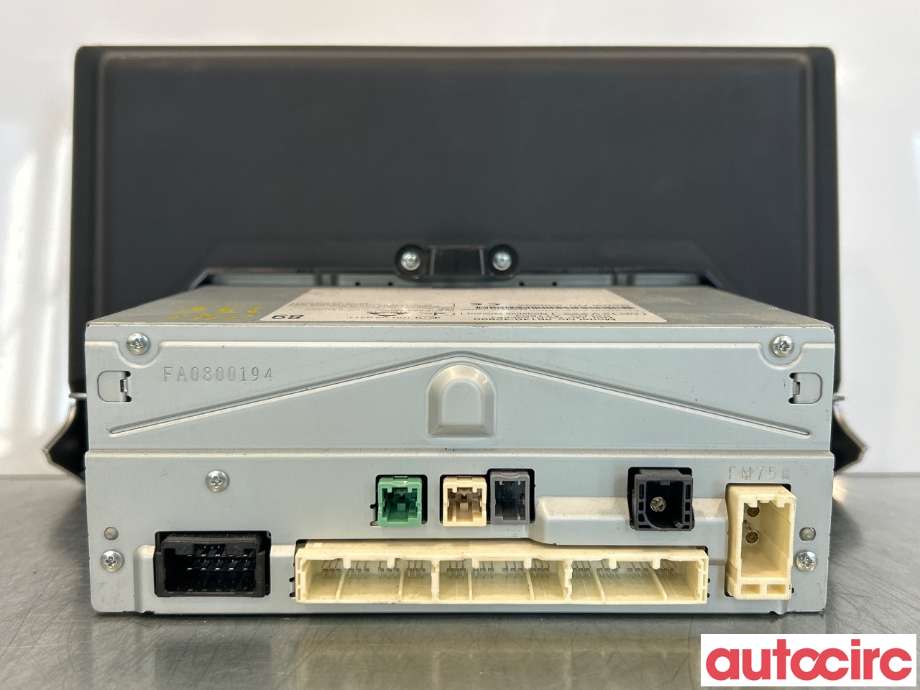 Bilstereo til Toyota RAV4 2019-->> (Type V)  (TOYOTA|8614042890)