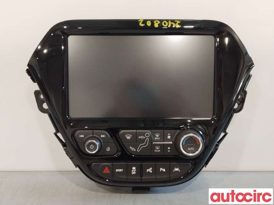 Multimedia display (MCU - Media Controller Unit) til Opel Ampera-e, 2017-->> (Type II)  (OPEL|42639770)