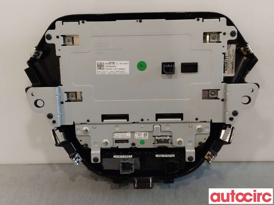 Multimedia display (MCU - Media Controller Unit) til Opel Ampera-e 2017-->> (Type II)  (OPEL|42639770|)
