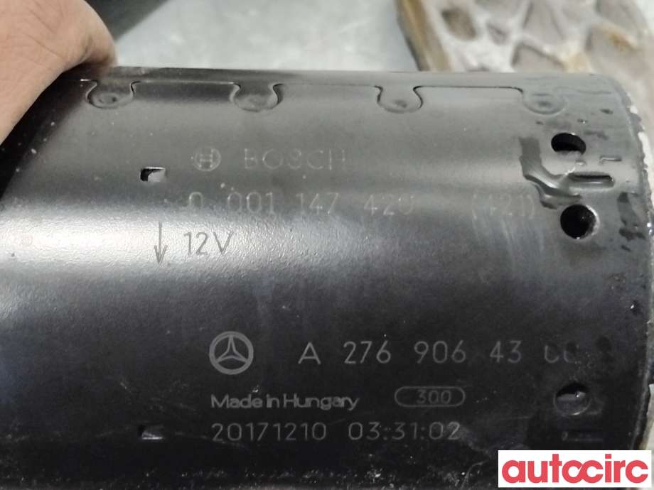 Starter til Mercedes GLE 2015-2018 (Fase 2) (W166) (W166) (MERCEDES|A2769064300|0001147420)