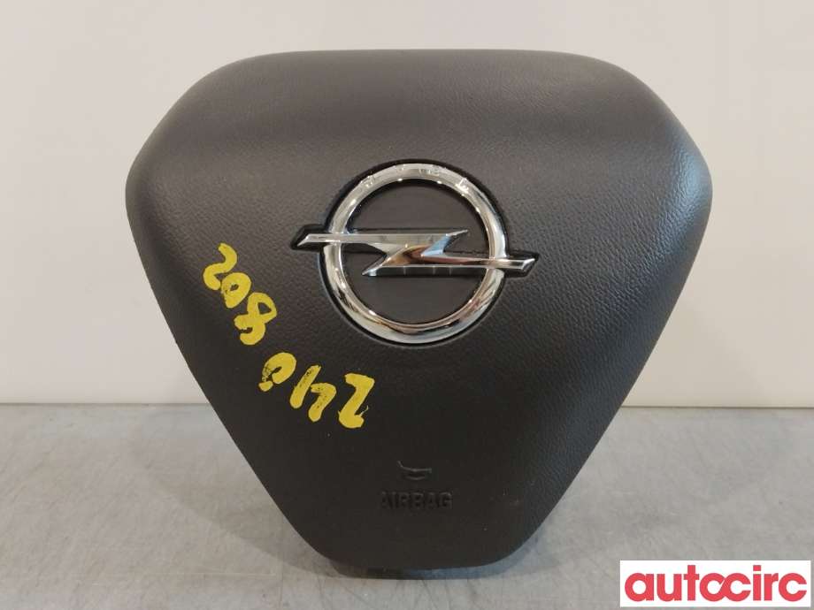 Airbag rattpute til Opel Ampera-e, 2017-->> (Type II)  (OPEL|42620605)
