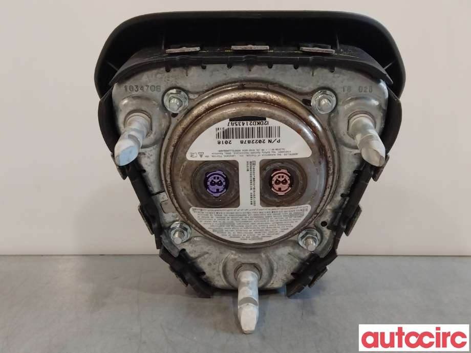 Airbag rattpute til Opel Ampera-e 2017-->> (Type II)  (OPEL|42620605||42681143)