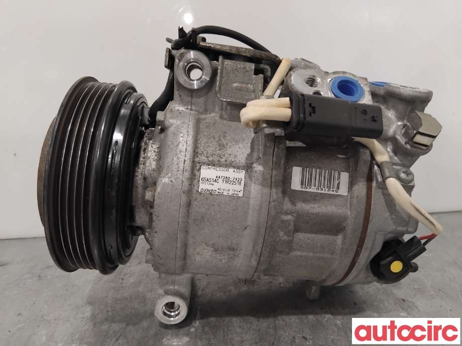 Aircondition kompressor til Mercedes GLA 2014-2020 (X156) (X156) (MERCEDES|A0038304460|447280-7423|A0008303502)