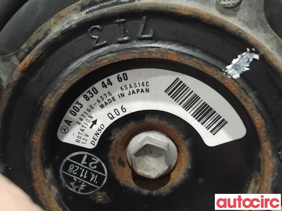 Aircondition kompressor til Mercedes GLA 2014-2020 (X156) (X156) (MERCEDES|A0038304460|447280-7423|A0008303502)