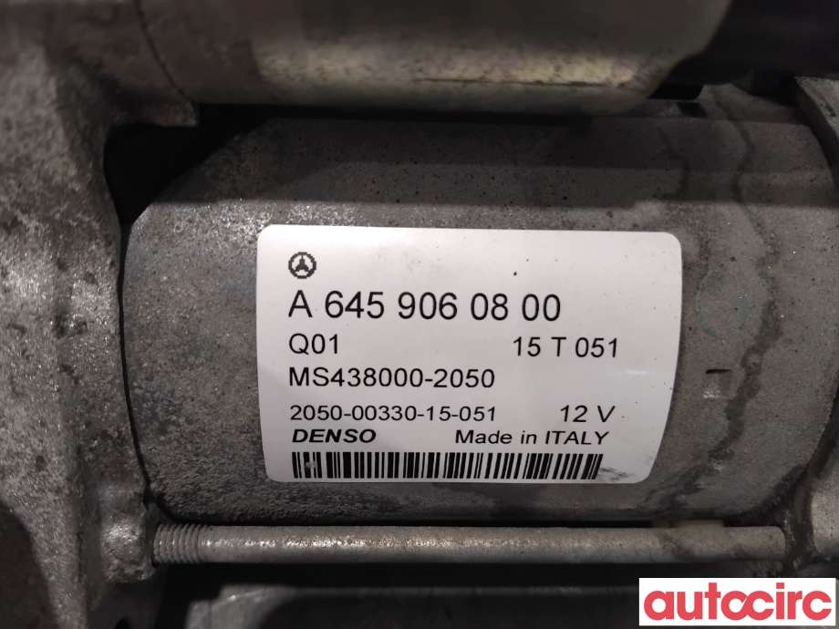 Starter diesel til Mercedes GLA 2014-2020 (X156) (X156) (MERCEDES|A6459060800|MS438000-2050)