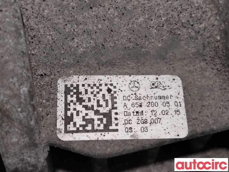 Vannpumpe til Mercedes GLA 2014-2020 (X156) (X156) (MERCEDES|A6512000501||A6512008301)