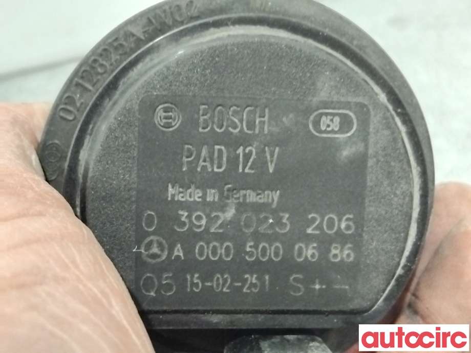 Sirkulasjonspumpe til Mercedes GLA 2014-2020 (X156) (X156) (MERCEDES|A0005000686|0392023206)