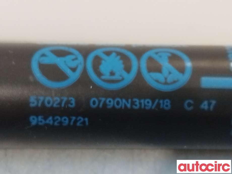 Baklukedemper til Opel Ampera-e 2017-->> (Type II)  (OPEL|42749475||95429721)