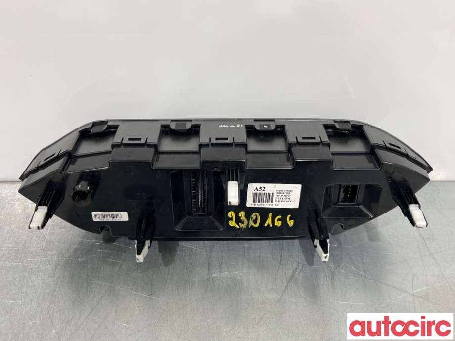 Varmeapparat betjening til Kia Rio 2011-2017 Type III  (KIA|972501W520|)