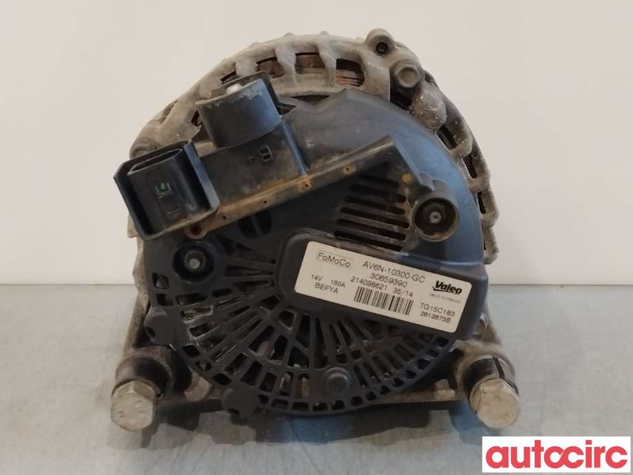 Dynamo til Ford Transit Connect 2013-2018 Type II, Fase 1  (FORD|2260730|TG15C183|1857696)