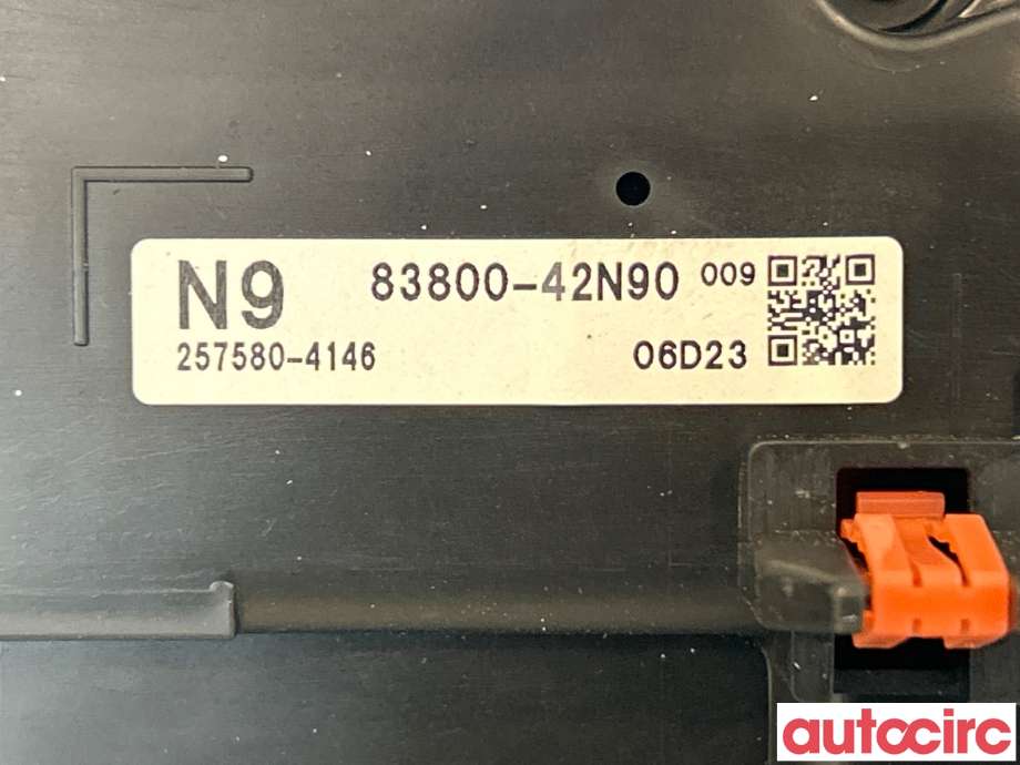 Instrumentpanel til Toyota RAV4 2019-->> (Type V)  (TOYOTA|8380042N90)