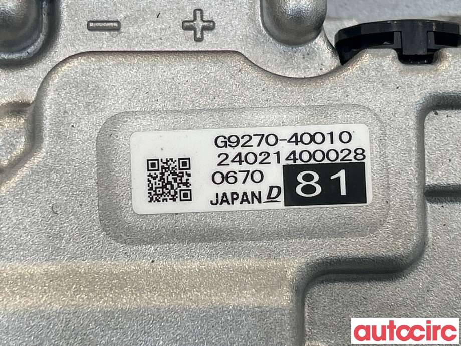 DCDC converter hybrid til Toyota RAV4 2019-->> (Type V)  (TOYOTA|G927042060||G9270-40010)