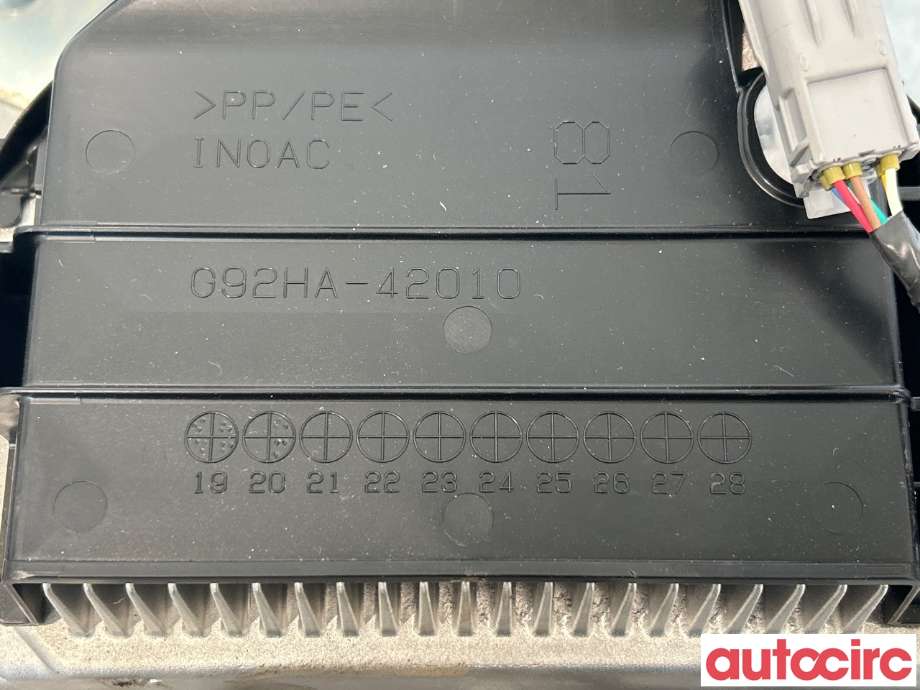DCDC converter hybrid til Toyota RAV4 2019-->> (Type V)  (TOYOTA|G927042060||G9270-40010)