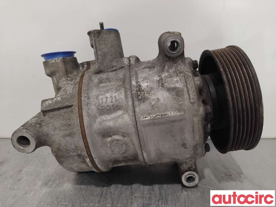 Aircondition kompressor til Audi Q3 2011-2014 (Type I, Fase 1)  (AUDI|5K0820803CX|1722|5K0820803K)