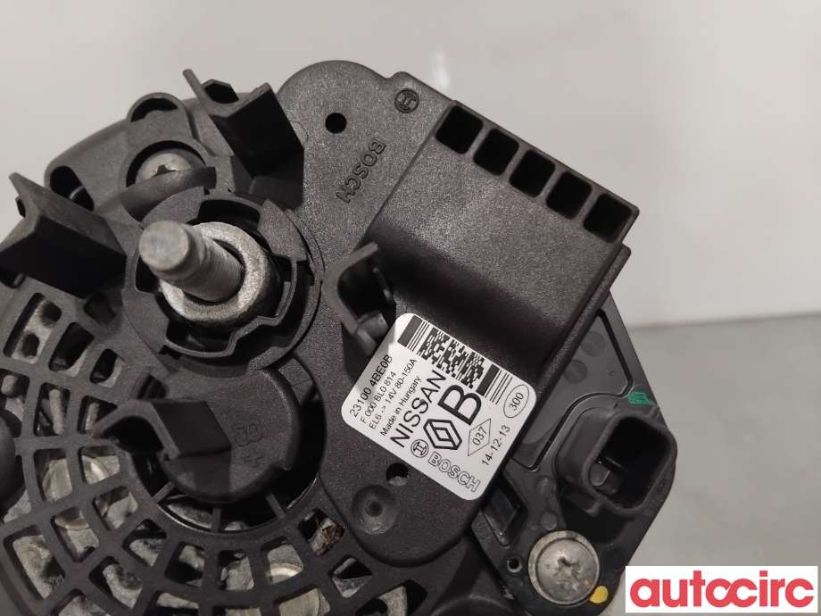 Dynamo til Nissan Qashqai 2014-2021 (Type II)  (NISSAN|231004BE0B|F000BL0814)