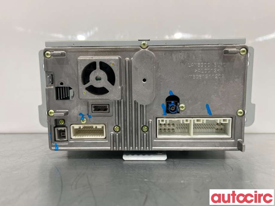 Bilstereo navigasjon til Kia Rio 2011-2017 Type III  (KIA|965601W500|)