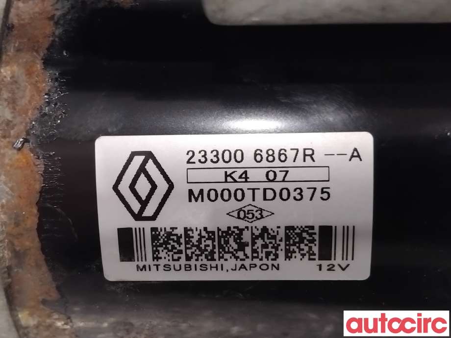 Starter til Nissan Qashqai 2014-2021 (Type II) (NISSAN|2330000Q3D|M000TD0375|233006867R)