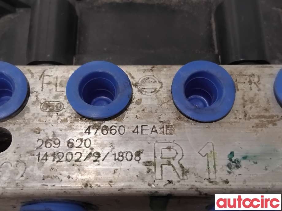 ABS sentral til Nissan Qashqai 2014-2021 (Type II)  (NISSAN|476604EA5E|0265261028|476604EA1E)