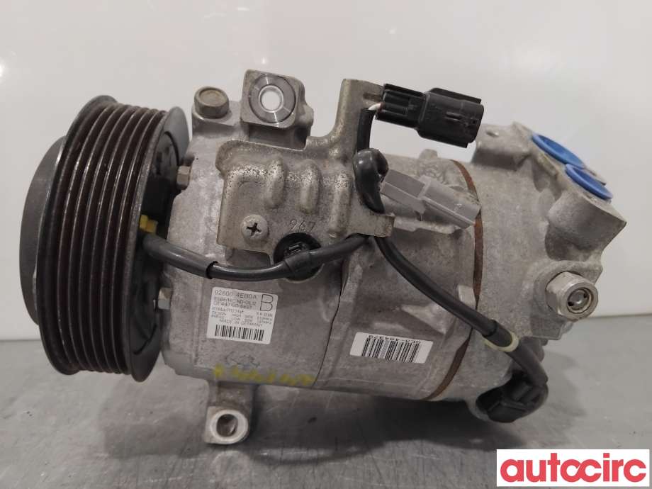 Aircondition kompressor til Nissan Qashqai 2014-2021 (Type II)  (NISSAN|926004EB0A|447160-6893)