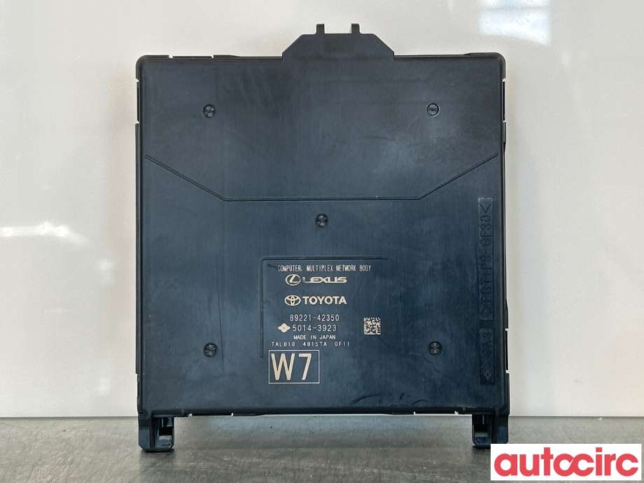 Styreenhet diverse til Toyota RAV4, 2019-->> (Type V) (TOYOTA|892204BX10)