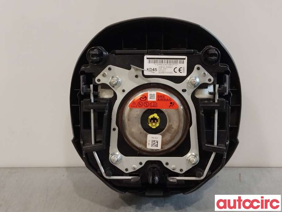 Airbag rattpute til Mazda CX-5 2012-2017 (Type I) (MAZDA|KD45-57-K00C|)