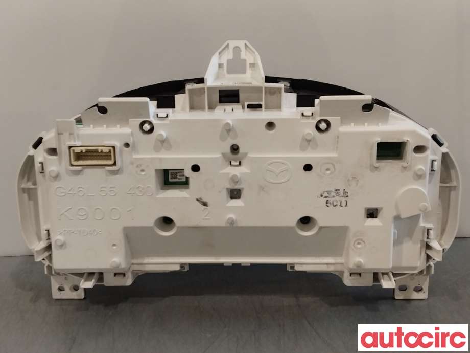 Instrumentpanel til Mazda CX-5 2012-2017 (Type I)  (MAZDA|KA5K-55-471C||KA5K)