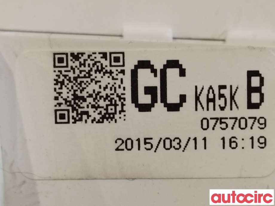 Instrumentpanel til Mazda CX-5 2012-2017 (Type I)  (MAZDA|KA5K-55-471C||KA5K)