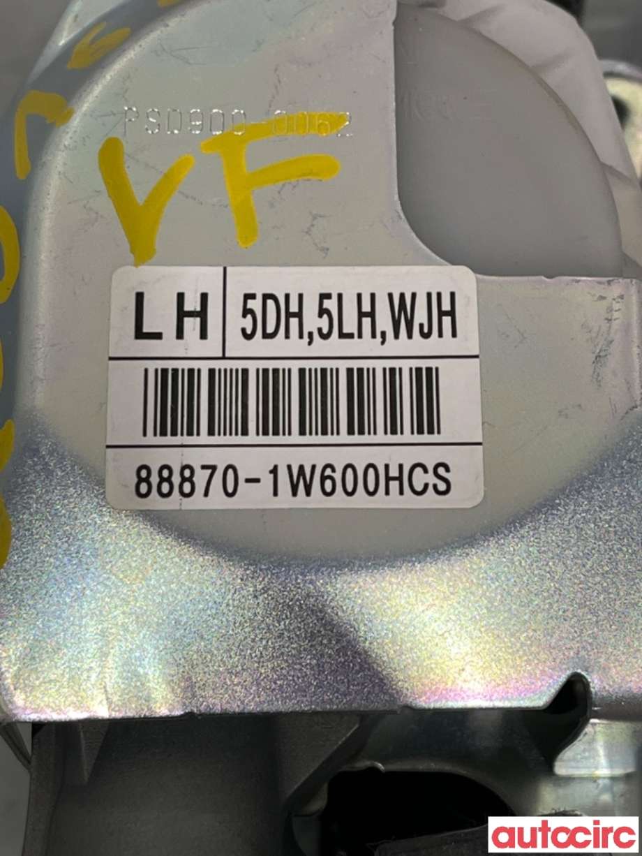 Sikkerhetsbelte foran venstre til Kia Rio 2011-2017 Type III  (KIA|888701W600HCS|)