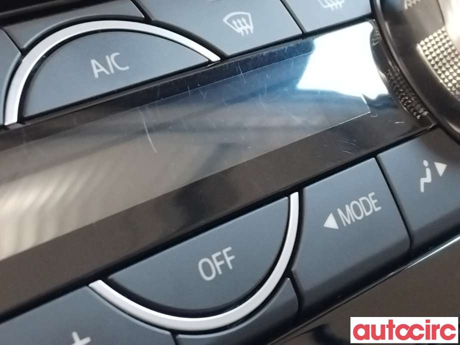 Varmeapparat betjening til Mazda CX-5 2012-2017 (Type I)  (MAZDA|KA1S-61-190D||KA1S-61-190A)