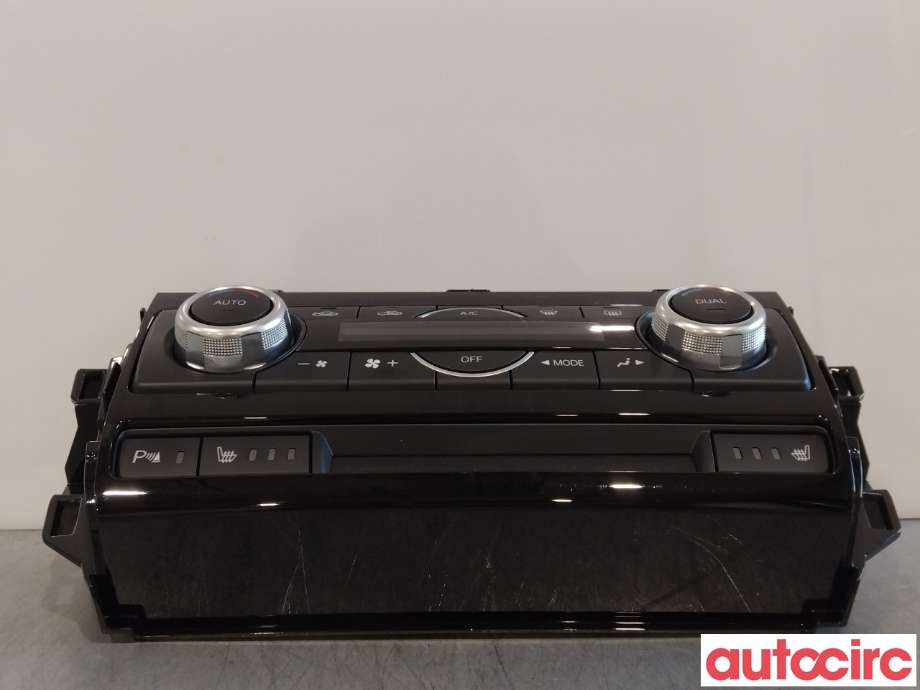 Varmeapparat betjening til Mazda CX-5 2012-2017 (Type I)  (MAZDA|KA1S-61-190D||KA1S-61-190A)