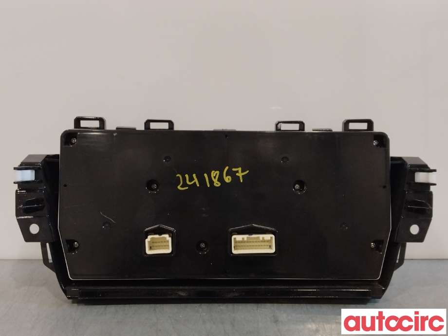 Varmeapparat betjening til Mazda CX-5 2012-2017 (Type I)  (MAZDA|KA1S-61-190D||KA1S-61-190A)
