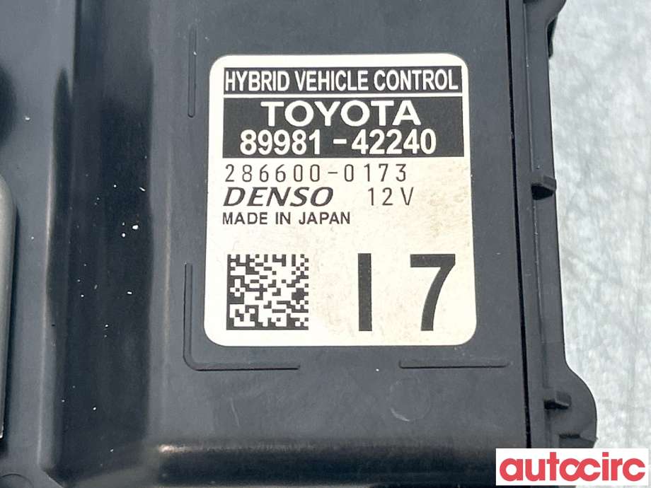 Styreenhet diverse til Toyota RAV4 2019-->> (Type V)  (TOYOTA|8998042271|8998042270|8998142240)