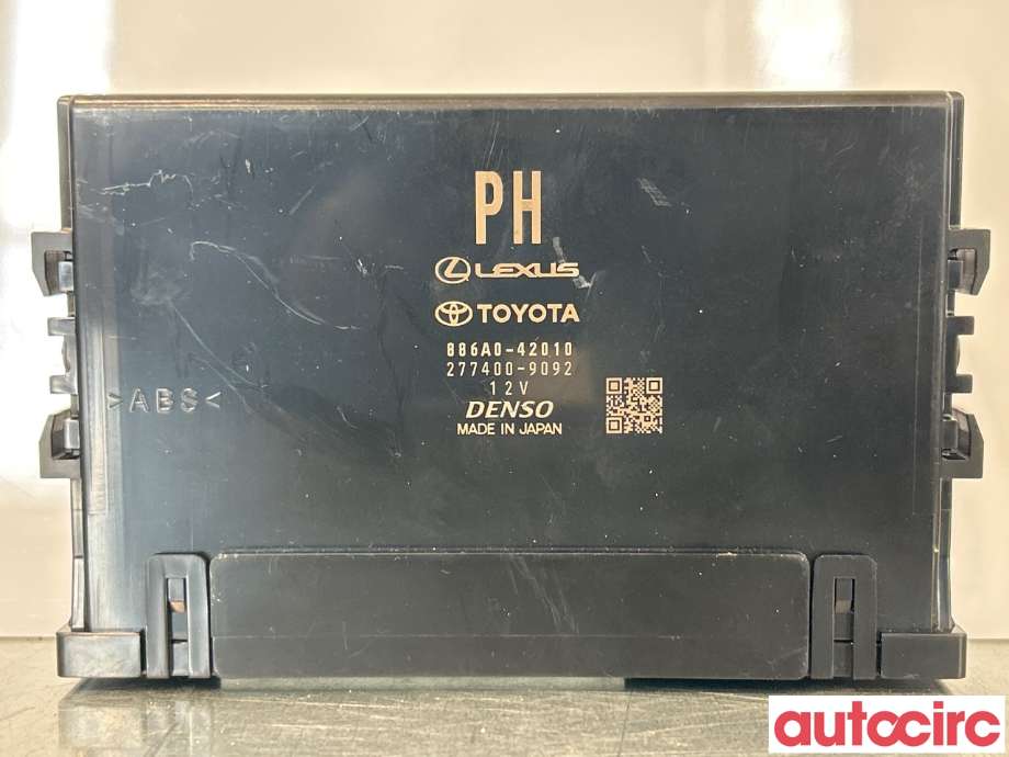 Styreenhet klima/aircondition til Toyota RAV4 2019-->> (Type V)  (TOYOTA|886A042010)