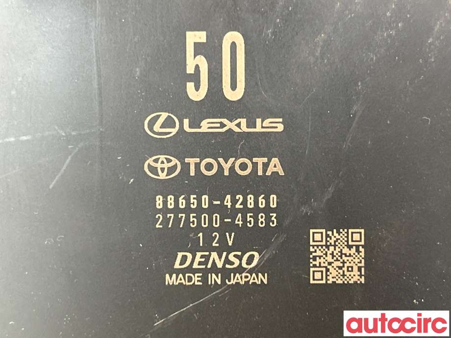 Styreenhet diverse til Toyota RAV4 2019-->> (Type V)  (TOYOTA|8865042863|8865042860)