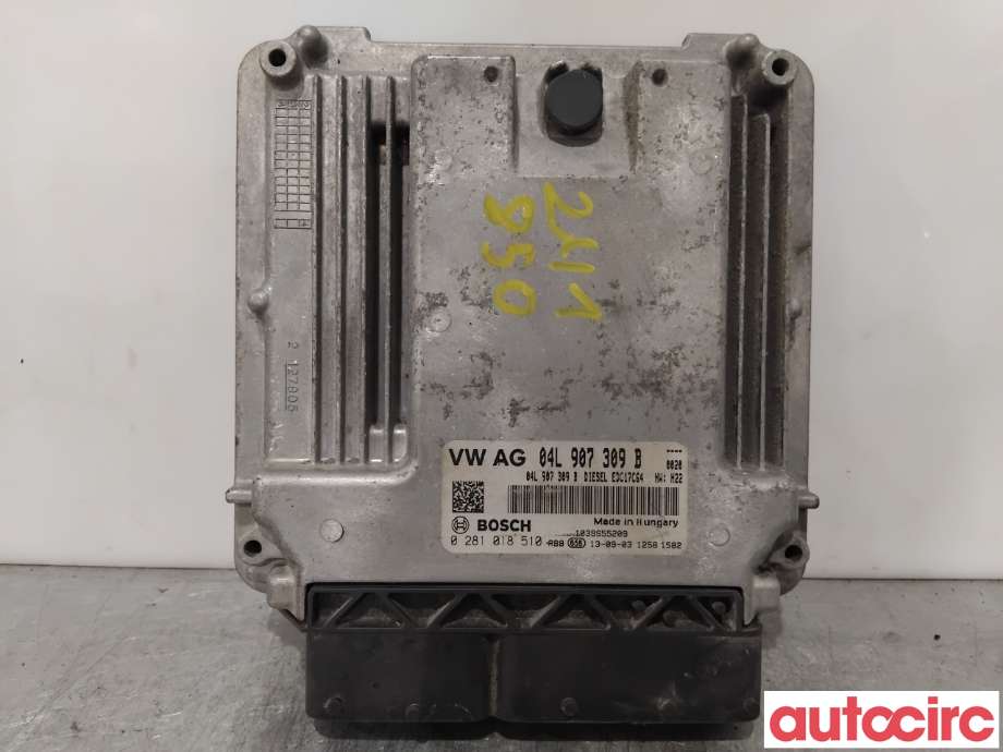 Styreenhet motor til VW Golf VII, 2012-2017 (Fase 1) (VOLKSWAGEN|04L906021P)