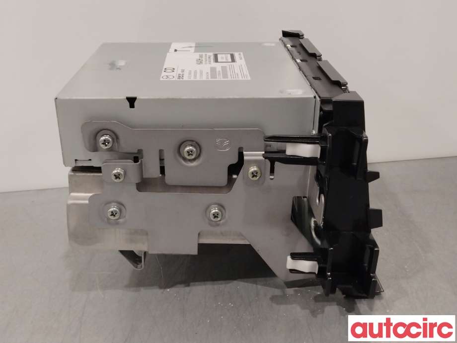 Multimedia display (MCU - Media Controller Unit) til Mazda CX-5 2012-2017 (Type I)  (MAZDA|KA0T-61-1J0B||KA0H-669G0)