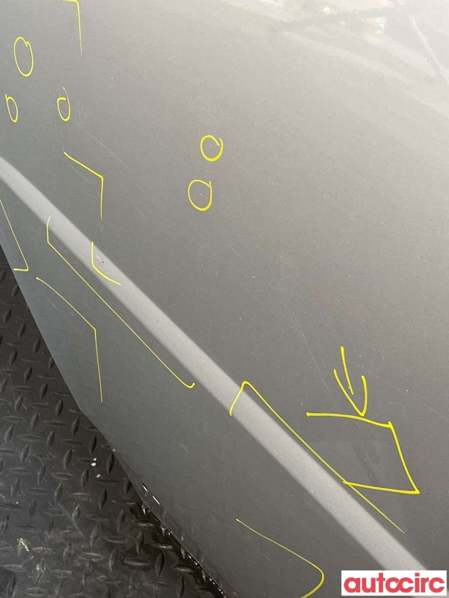 Dør høyre bak til Volvo V70 2007-2013 (Type III, Fase 1)  (VOLVO|32228897)